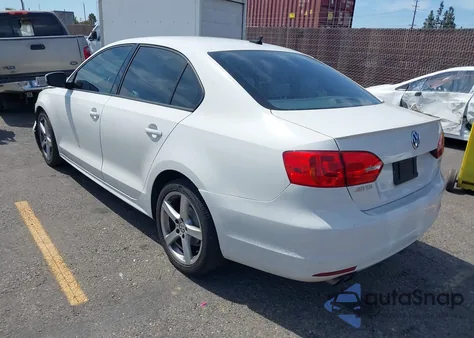 2012 Volkswagen Jetta 2.5L Se z USA, uszkodzony, nr VIN 3VWDP7AJ2CM059319